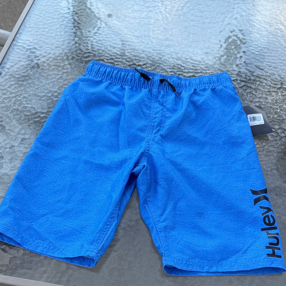 Hurley Electric Blue Board Shorts